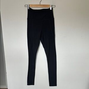 Girlfriend collective black workout‎ Leggings